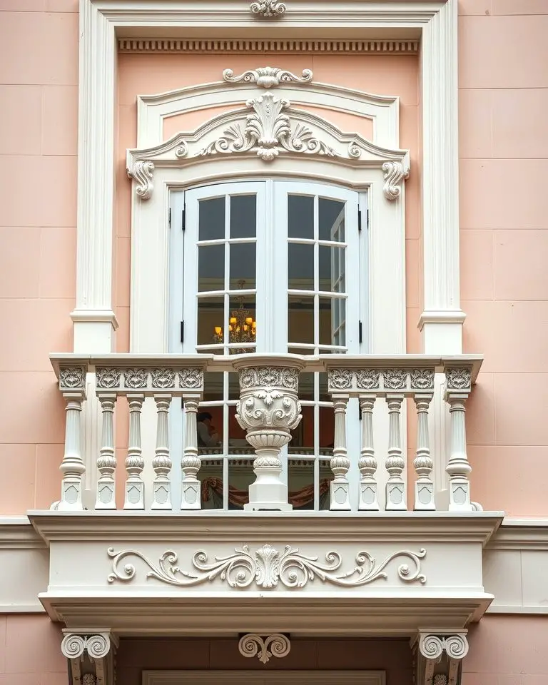 French-Style Juliet Balcony