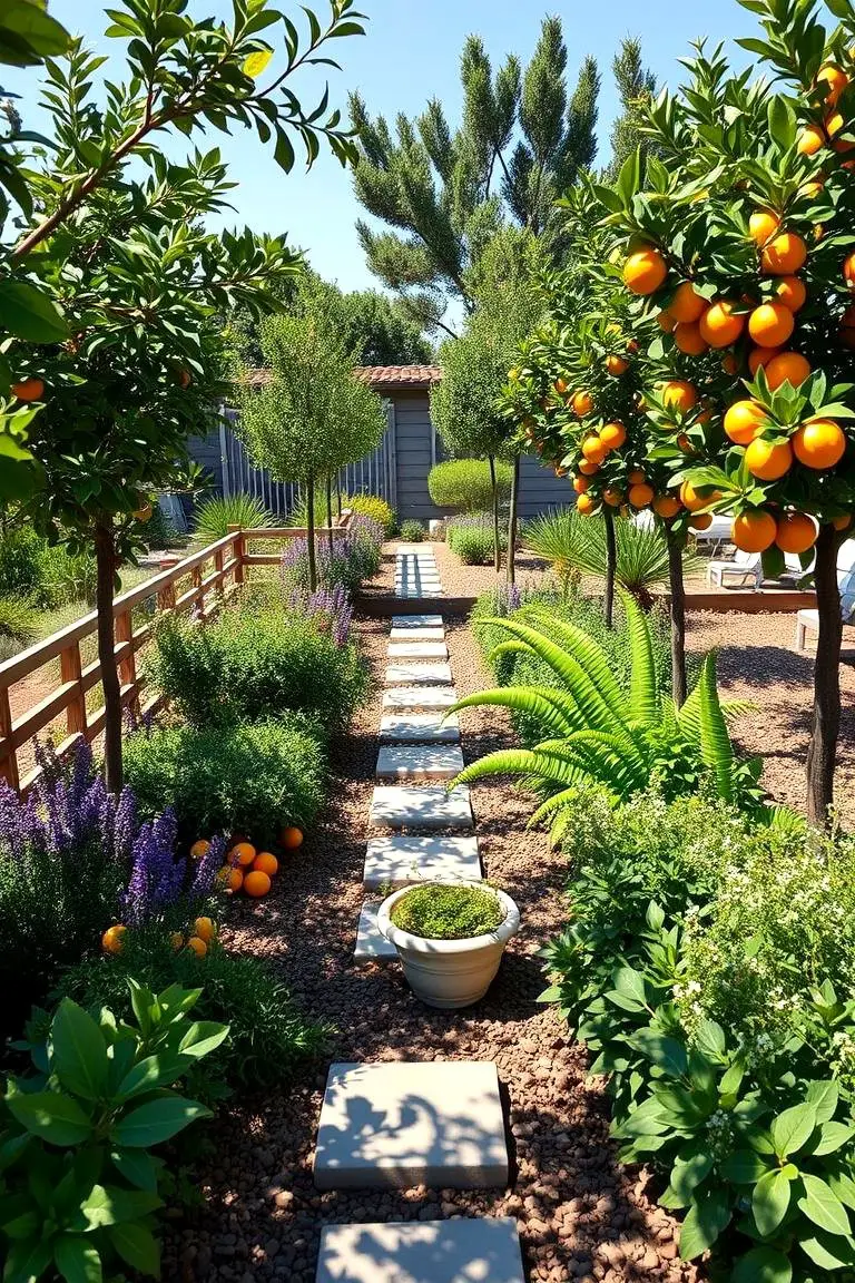 Scented Citrus and Herb Patch