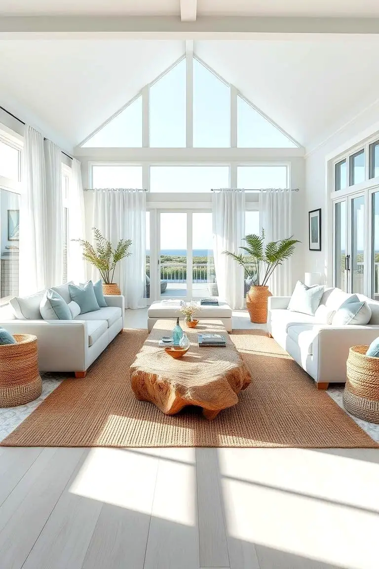 Seaside Serenity Spaces