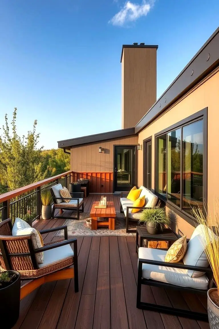 Contemporary Rustic Blend