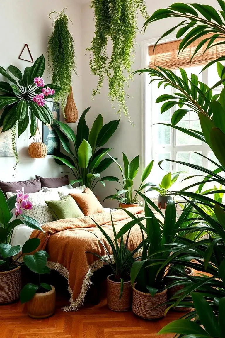 Indoor Jungle Plants