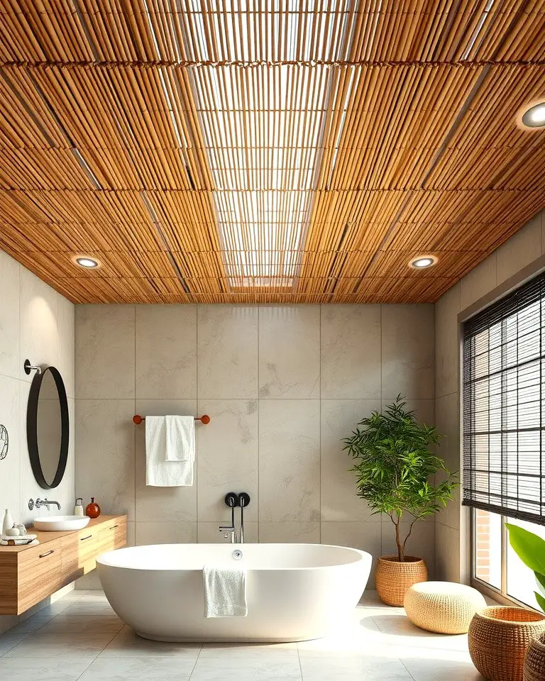 Bamboo Ceilings for Eco-Friendly Style