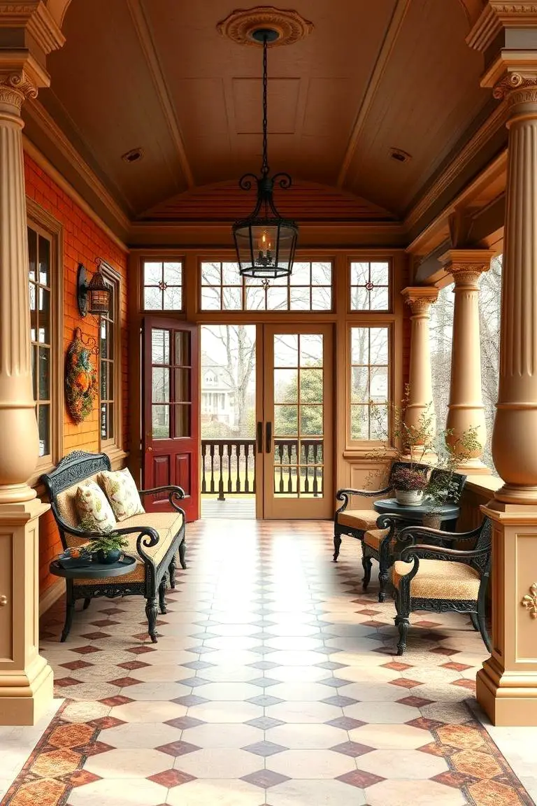 Elegant Vintage Charm