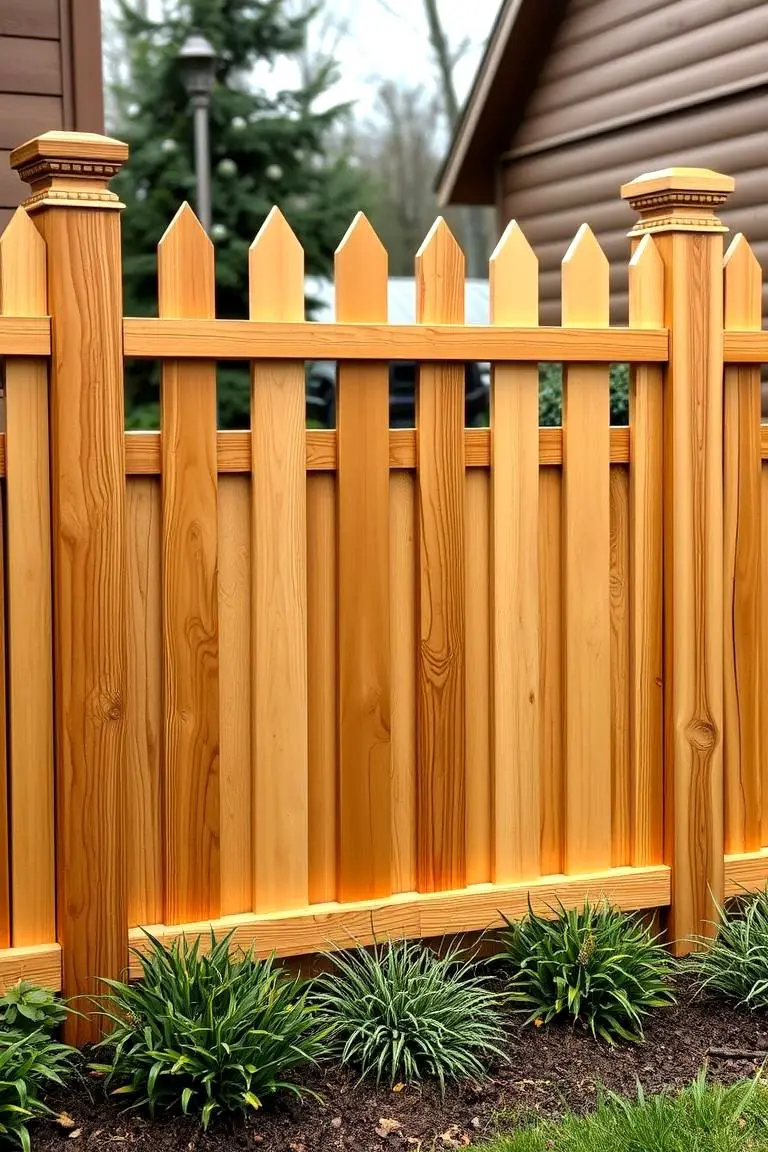 Handcrafted Cedar Accent