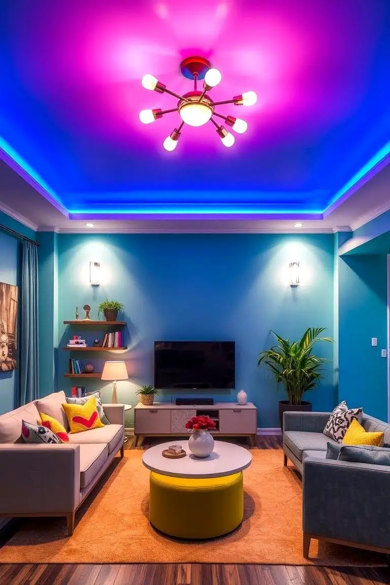 Bold Hue Impact