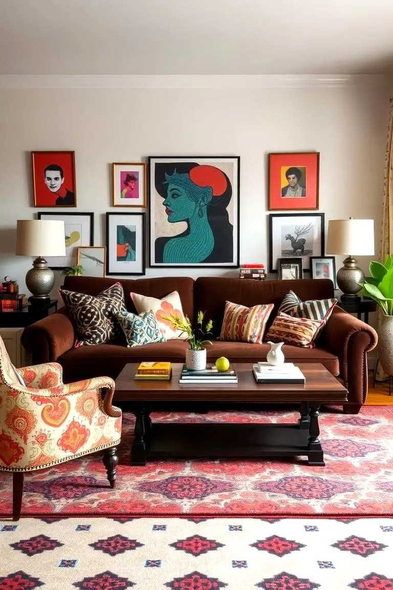 Maximalist Design with Bold Patterns