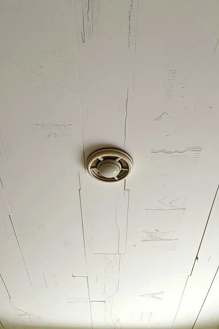 Vintage Distressed Ceiling