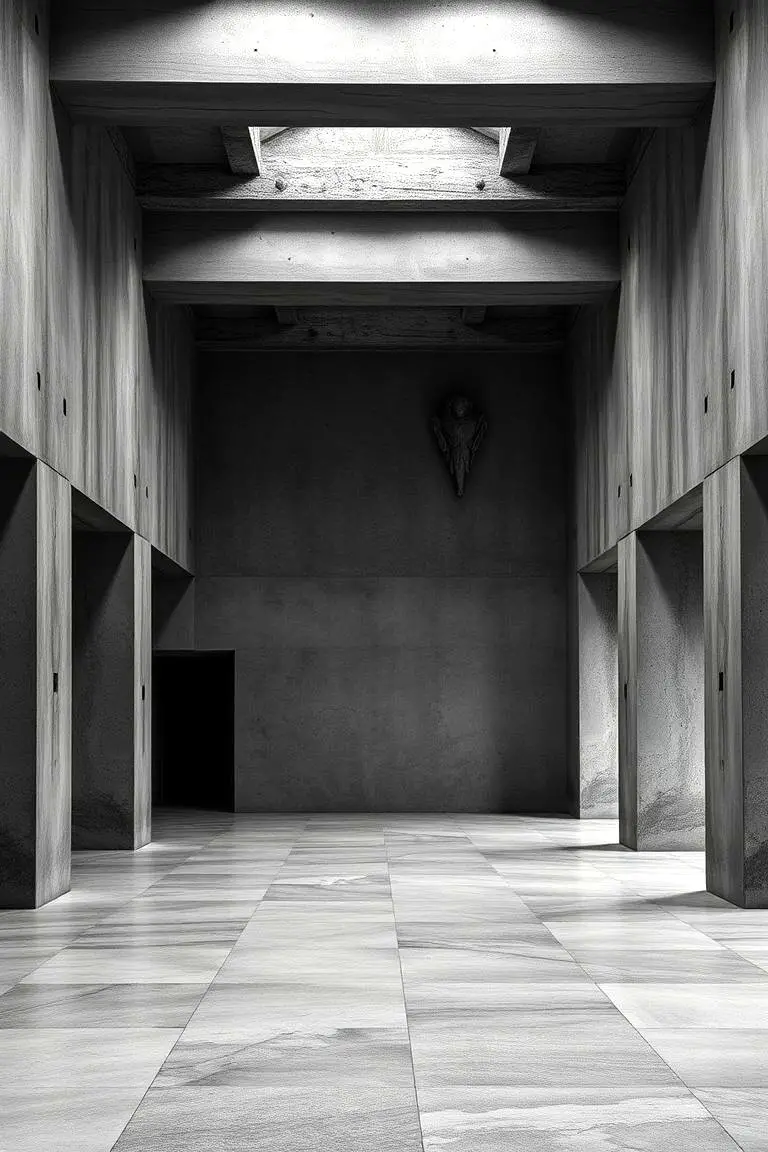 Bold Structural Lines
