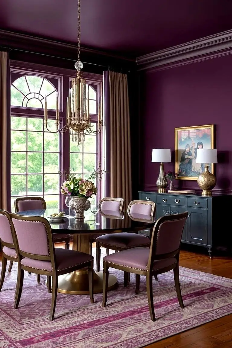 Dramatic Plum Shades