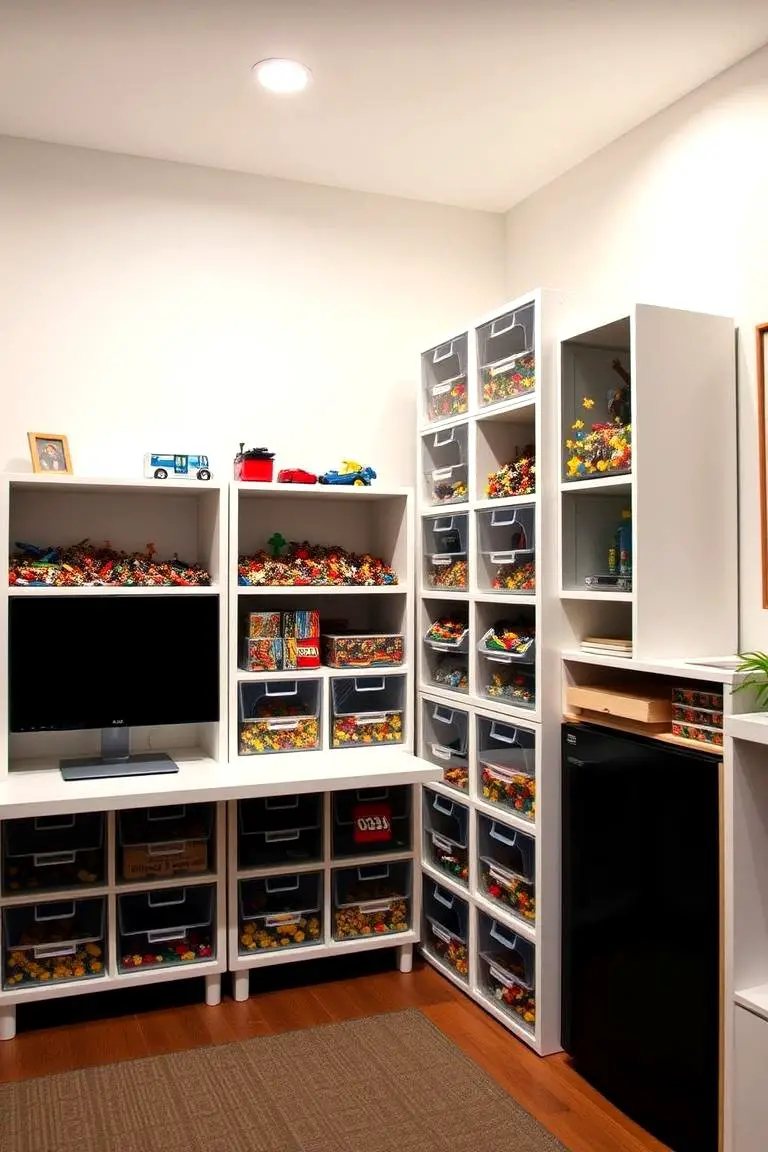 Stackable Modular Units