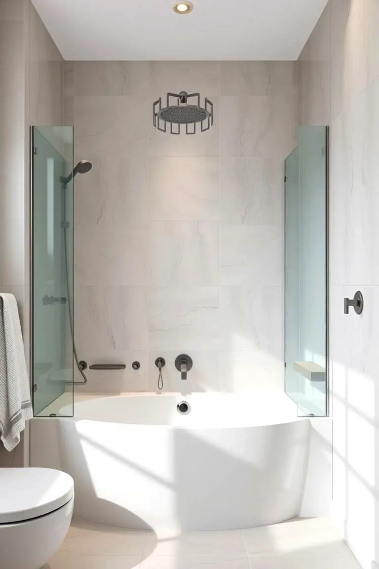 Customizable Bath Layout