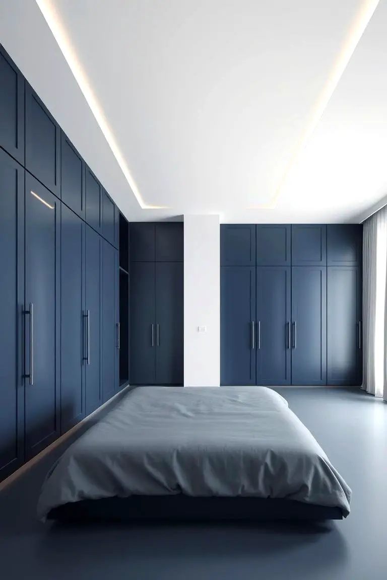 Refined Blue Minimalism