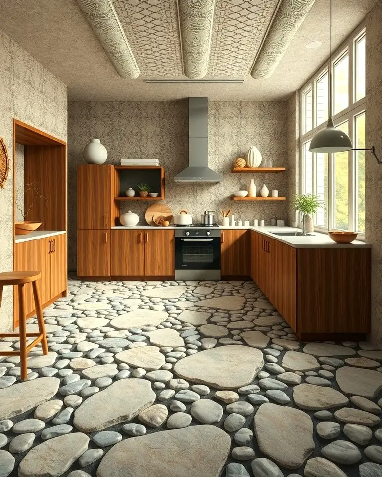 Pebble Flooring