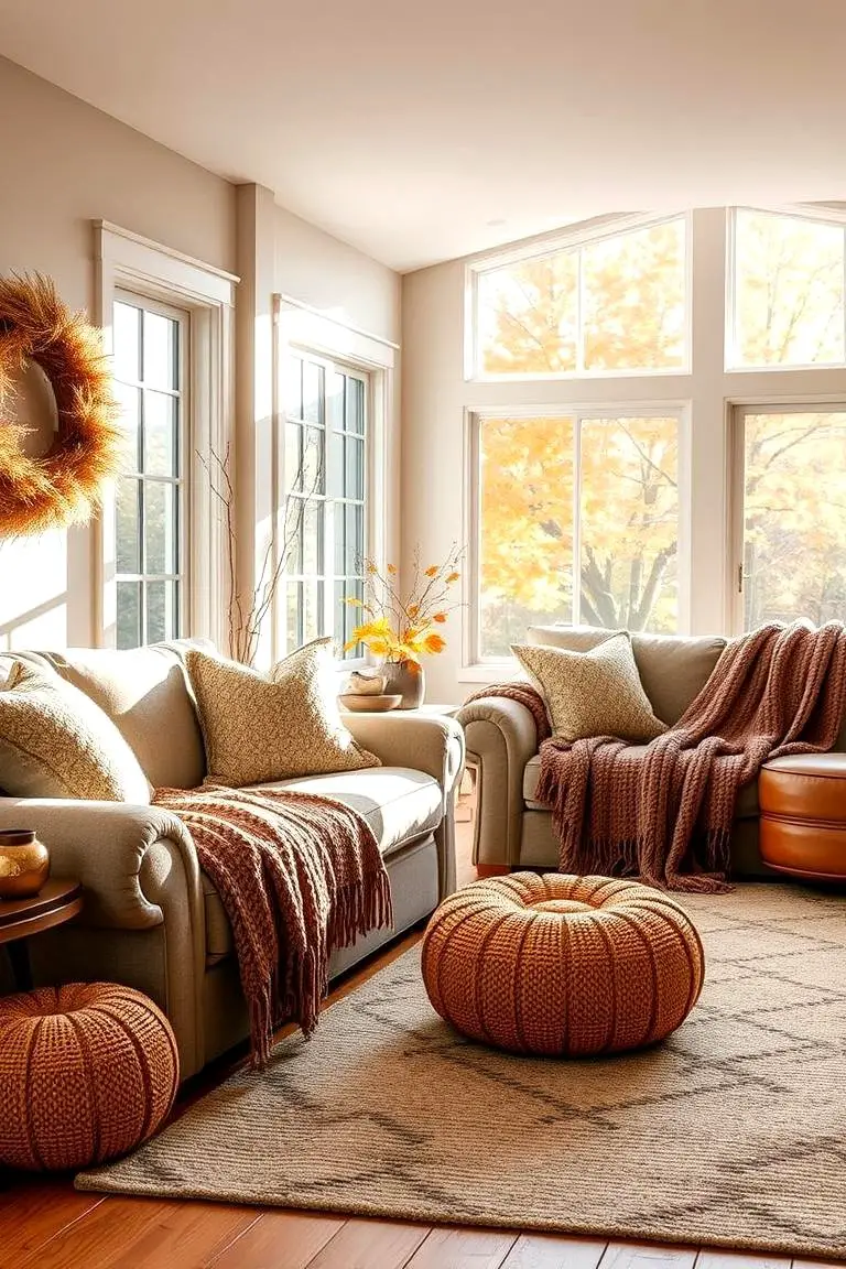 Cozy Textured Throws