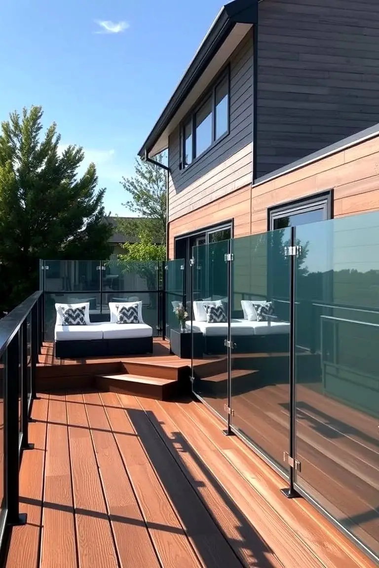 Glass Fencing Option