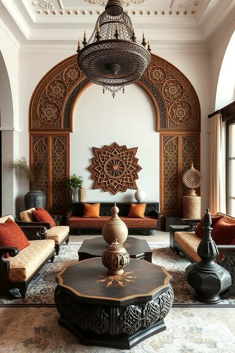 Moroccan-Inspired Sculptures