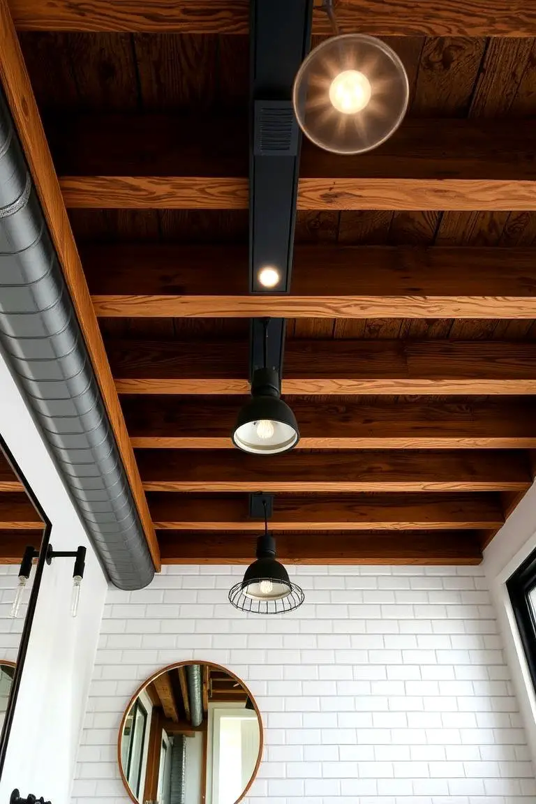 Industrial Exposed Beams
