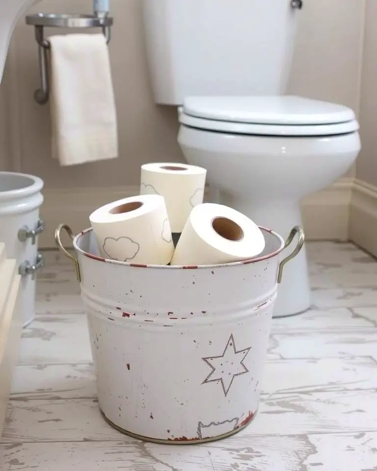 Vintage Metal Bucket