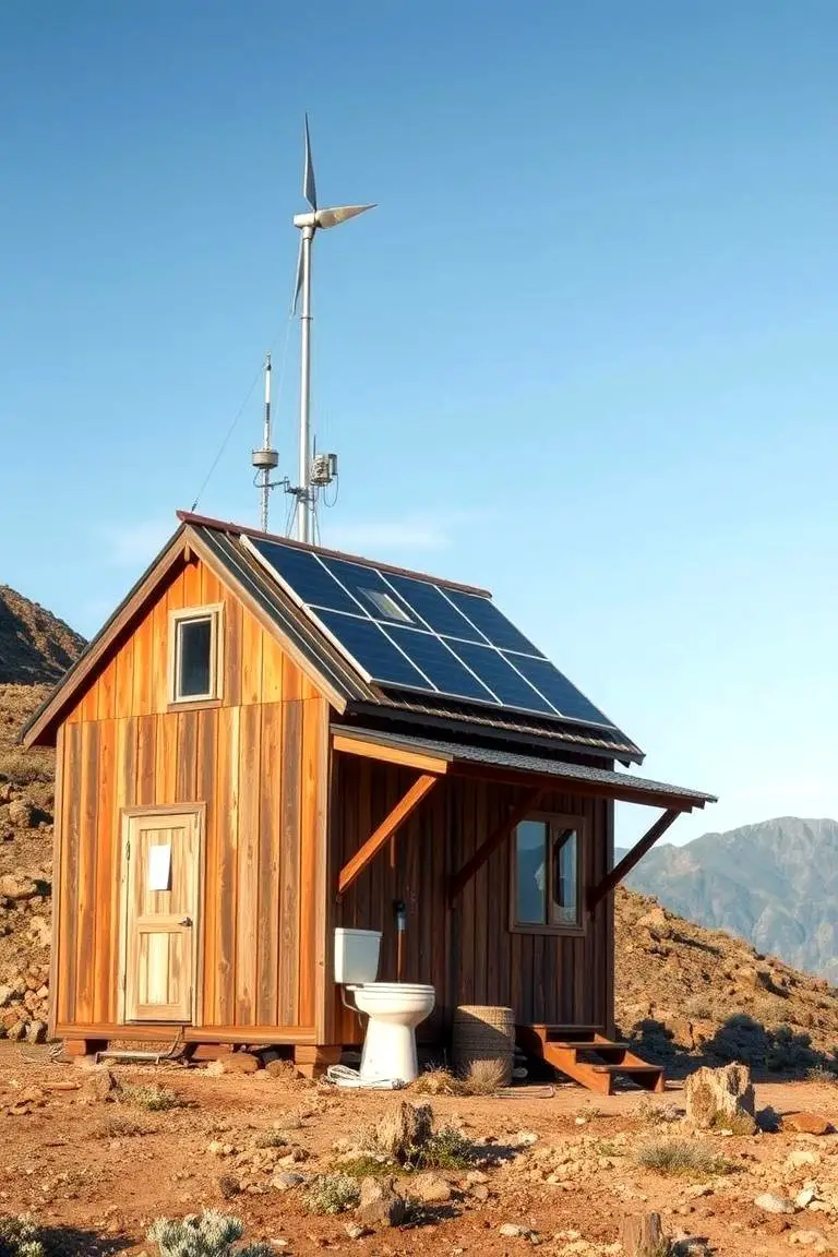 Off-Grid Tiny House