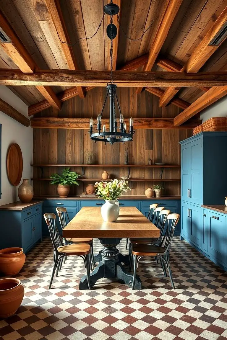 Rustic Blue Fusion
