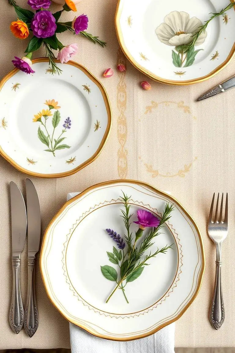 Exquisite Tableware Selection