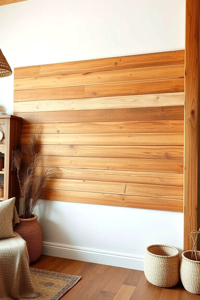 Cozy Rustic Wooden Planks