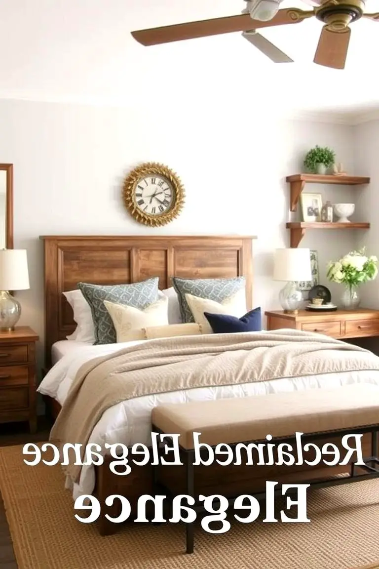 Reclaimed Elegance