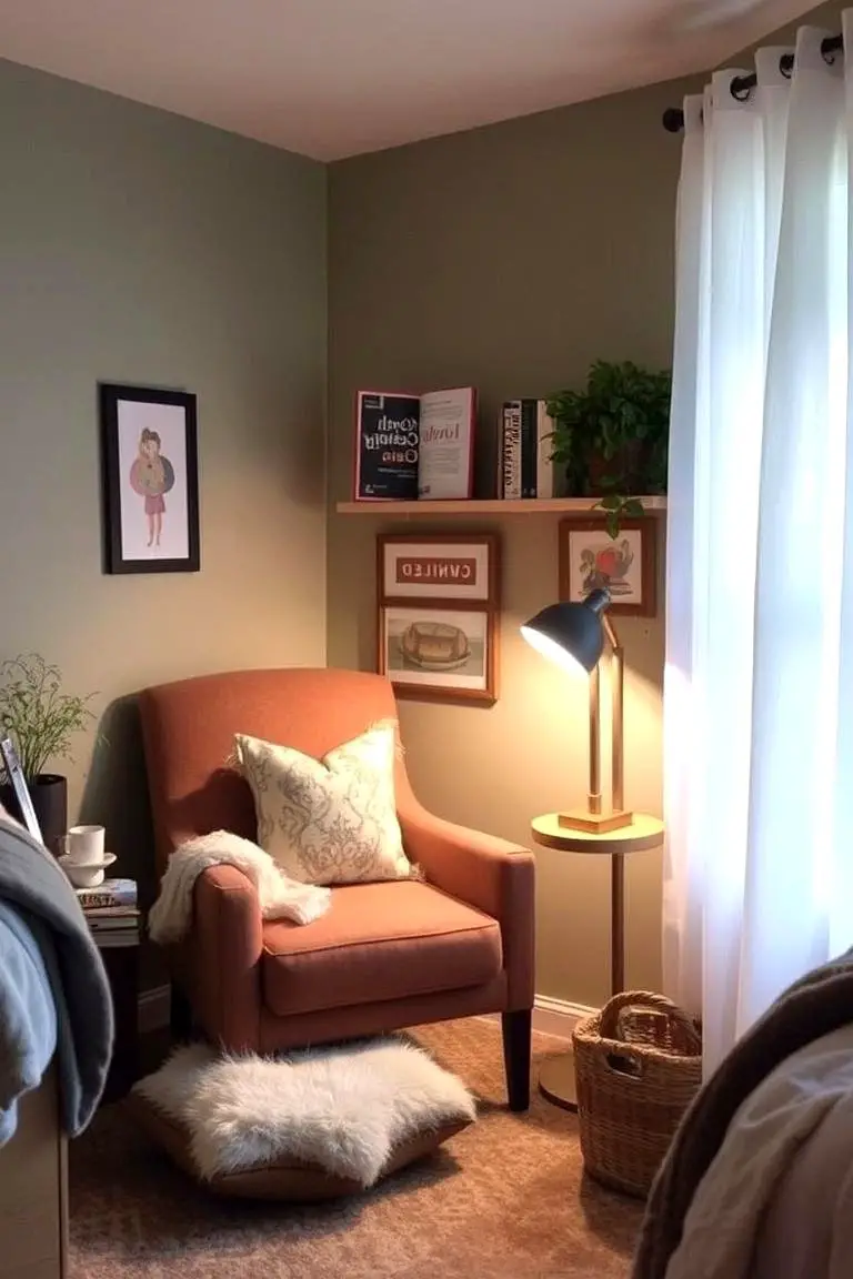 Cozy Reading Nook Creations
