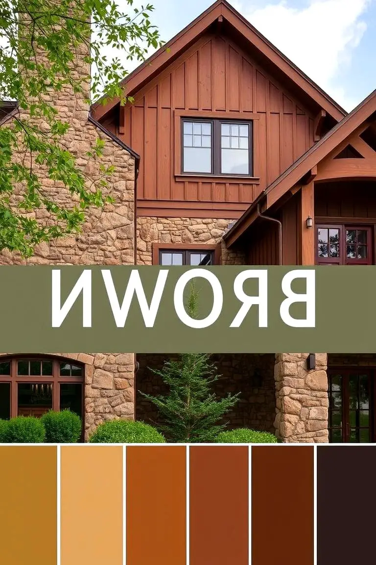 Rustic Brown Appeal
