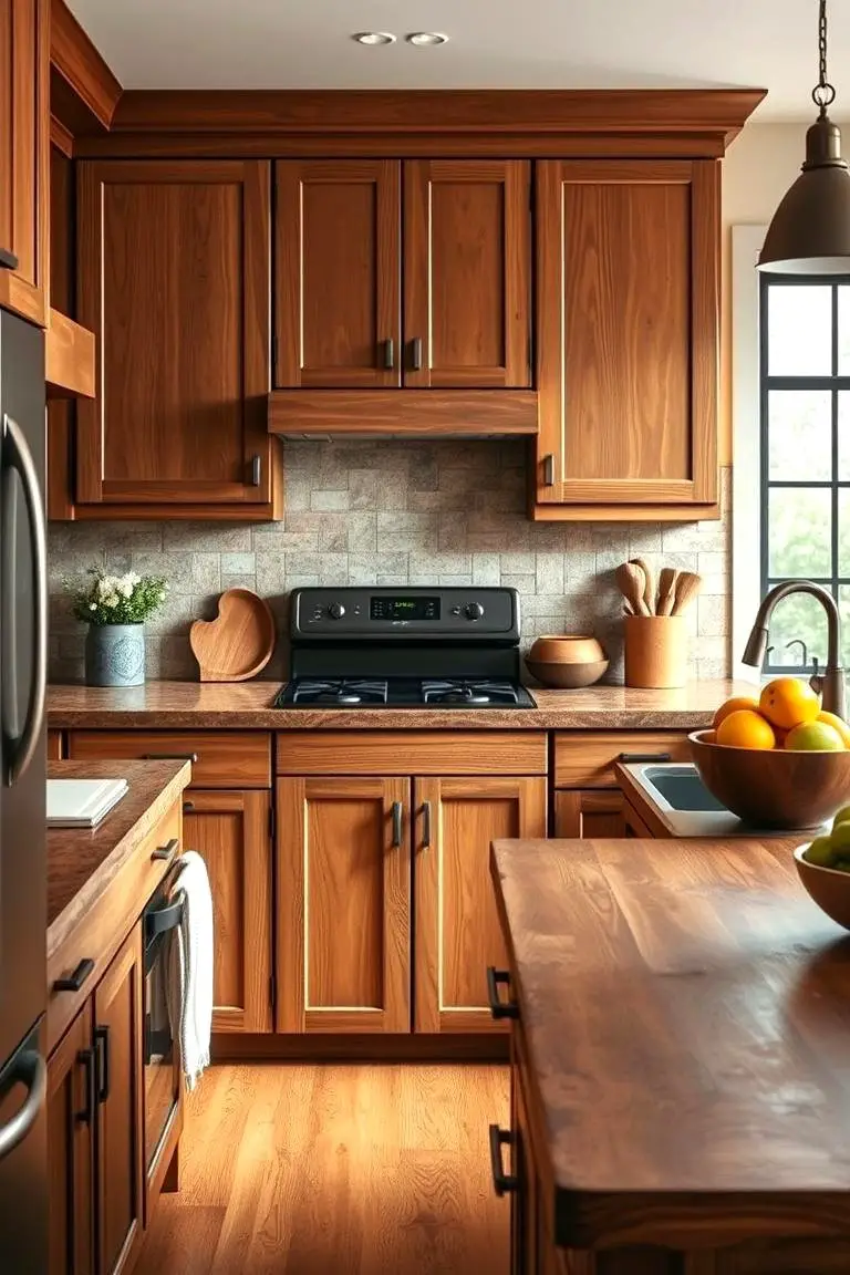 Warm Walnut Harmony