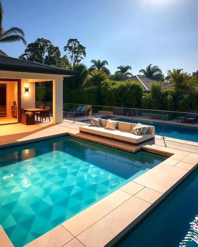 Poolside Sunken Lounge