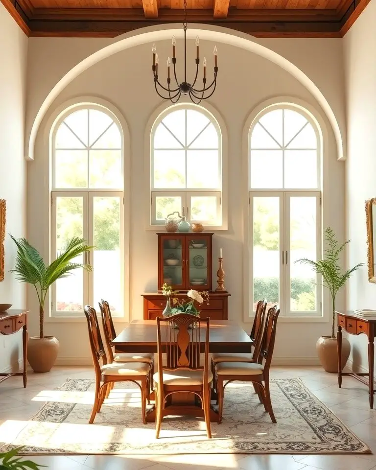 Arched Window Trim