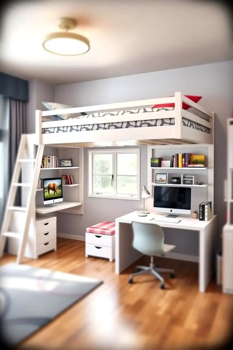 Multi-purpose Loft Beds