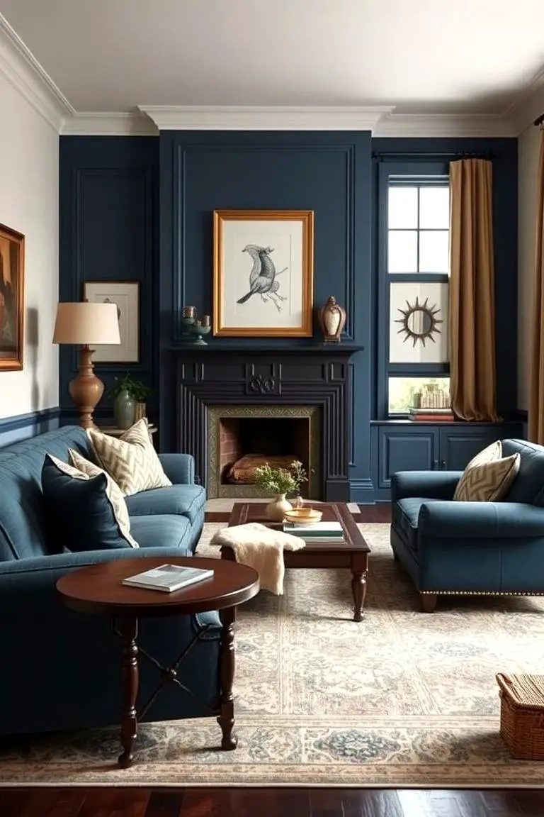 Lapis Blue and Olive Drab Classic