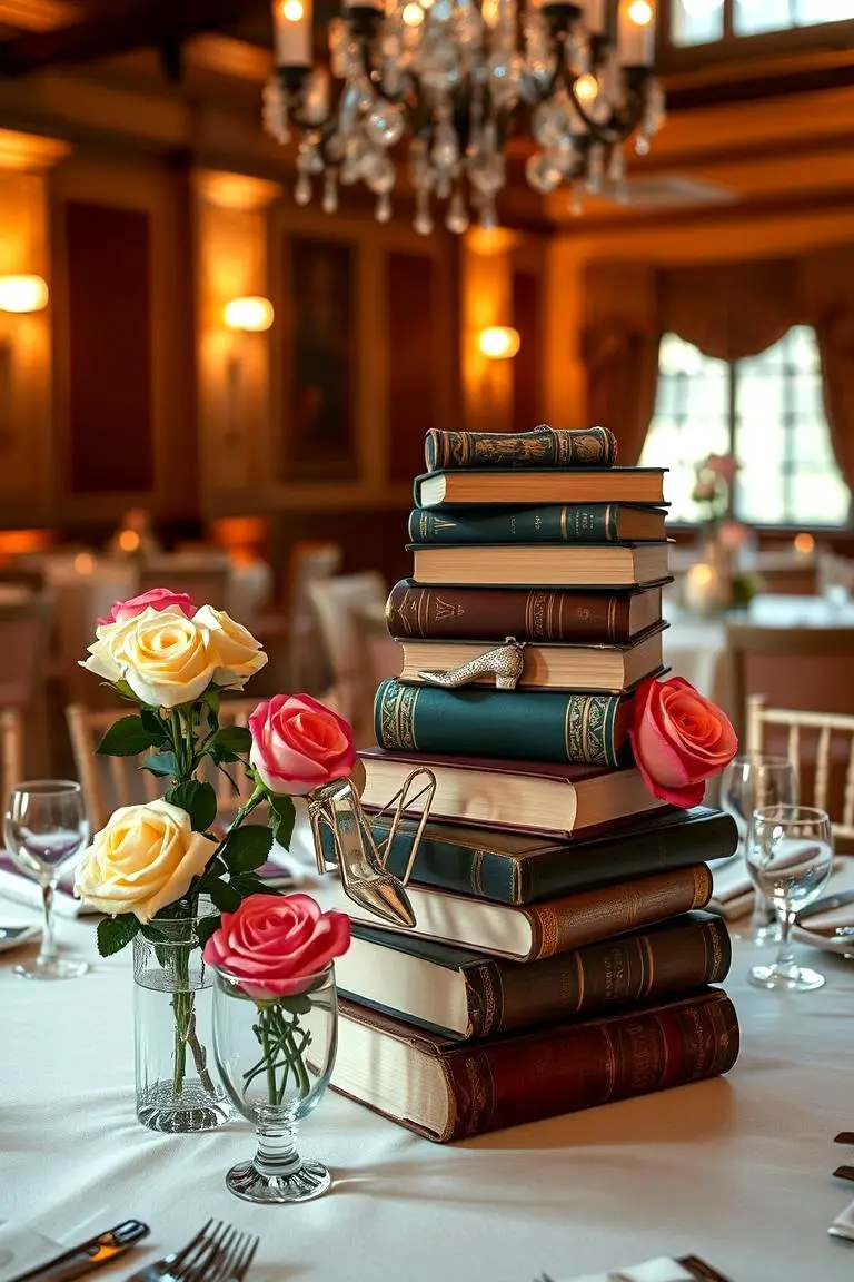 Storybook Centerpiece Arrangements