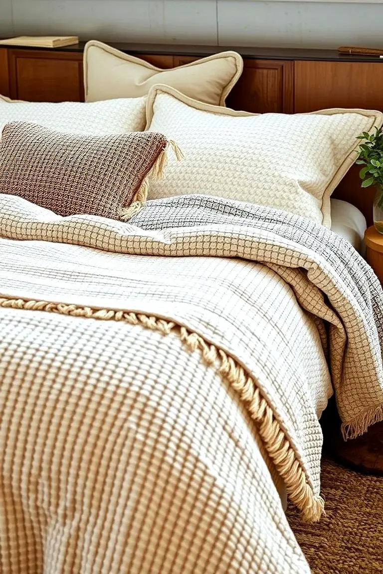 Textured Bedding