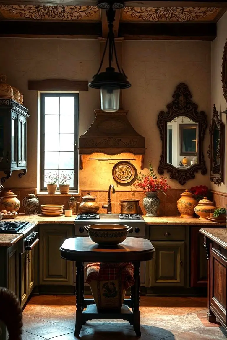 Antique Accents Display