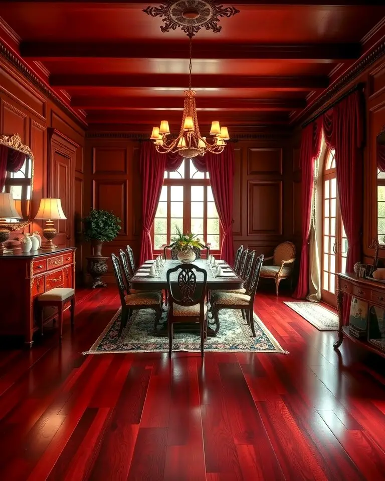 Cherry Red Warmth