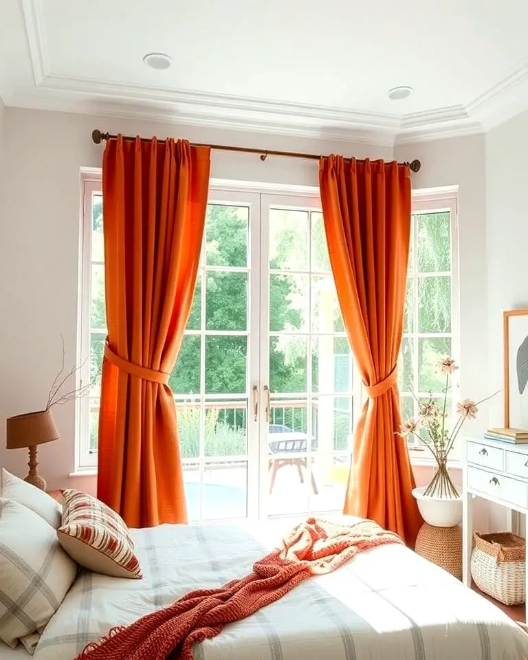 Terracotta Curtains