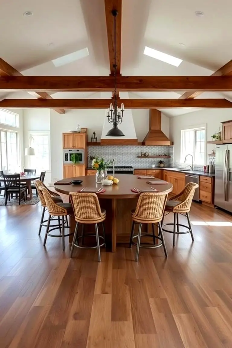 Open Floor Plan Layout