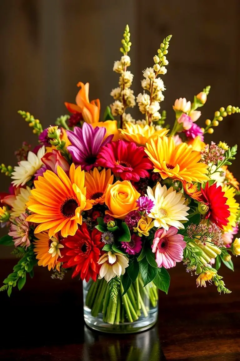 Seasonal Bloom Medley