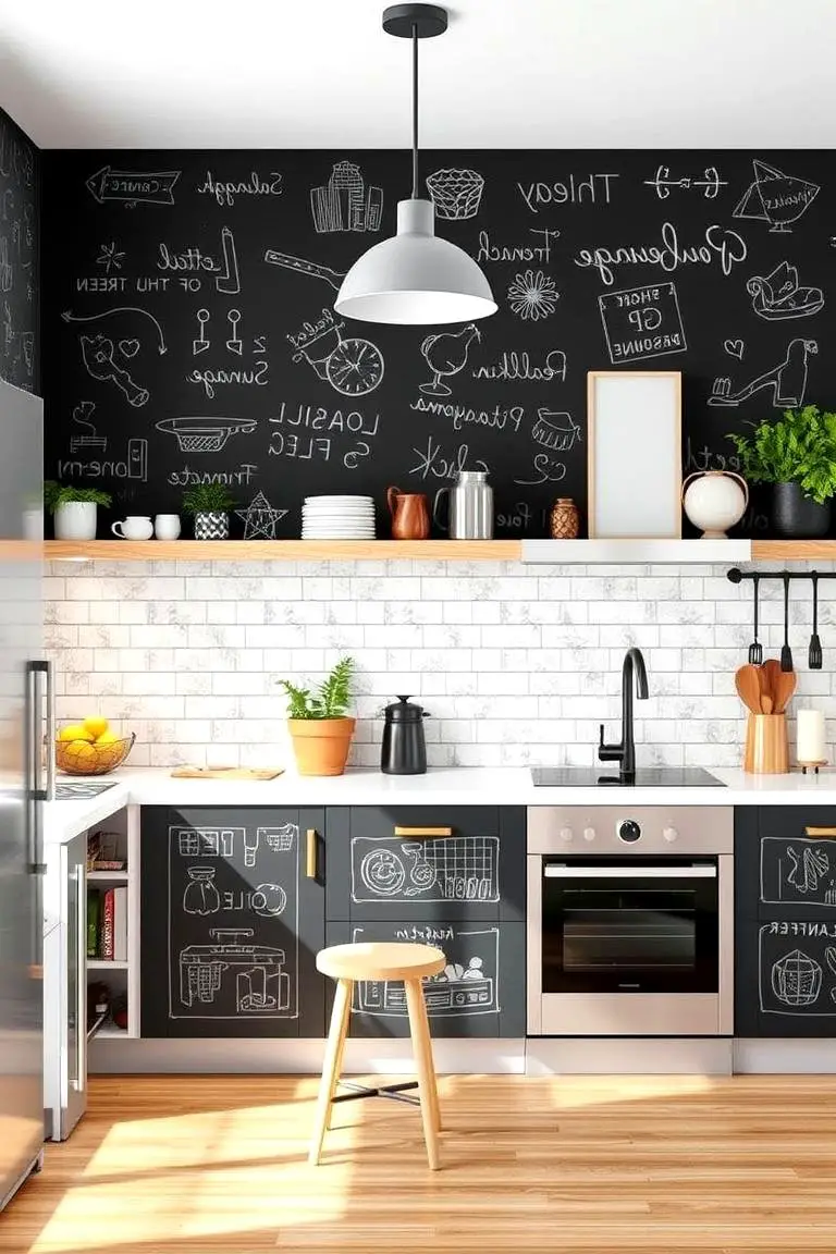Charming Chalkboard Effects