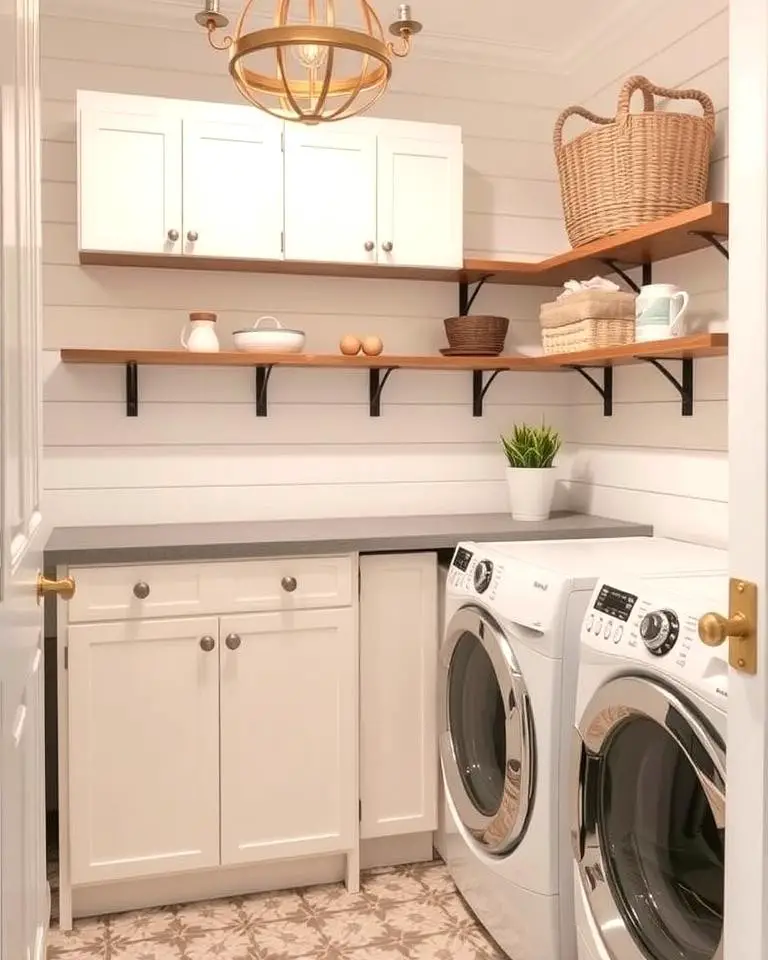 Shiplap in Neutral Tones