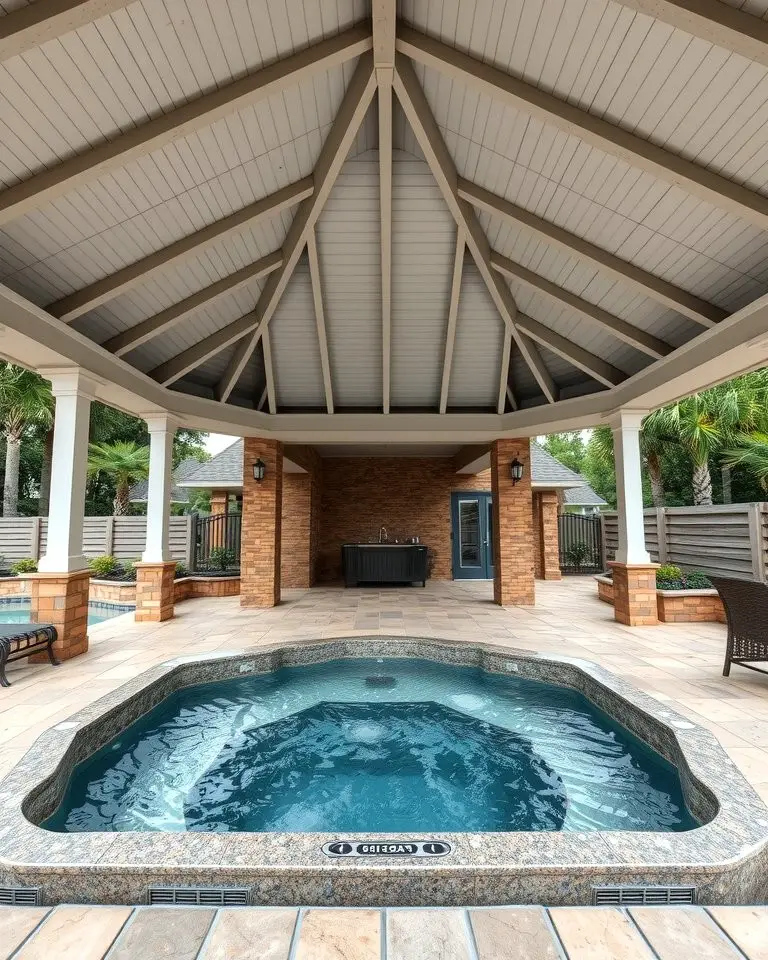 Pavilion-Style Shelter