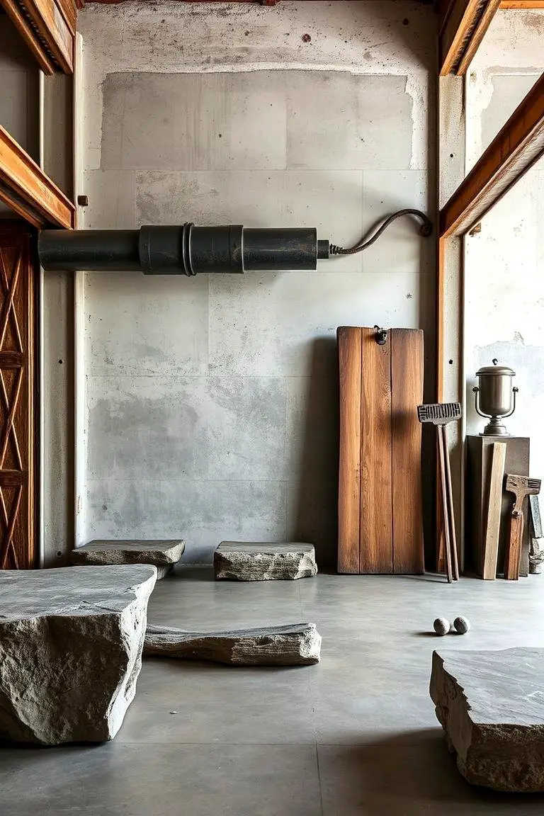 Raw Industrial Elements