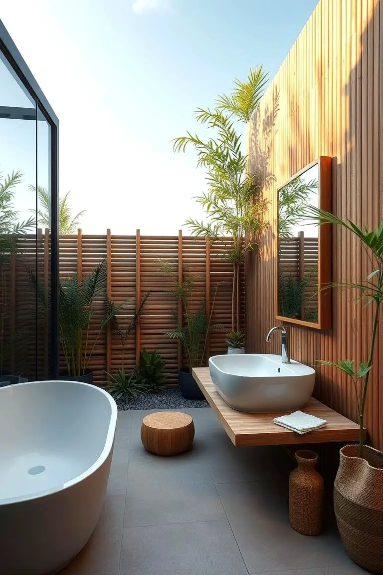 Eco Bamboo Retreat