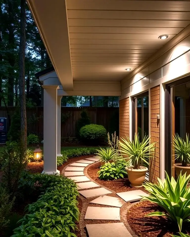 Mini Spotlights for Subtle Accents