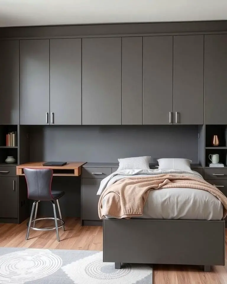 Wall Beds with Storage