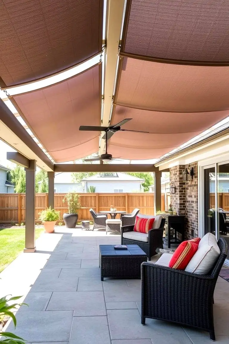 Convertible Pergola Space