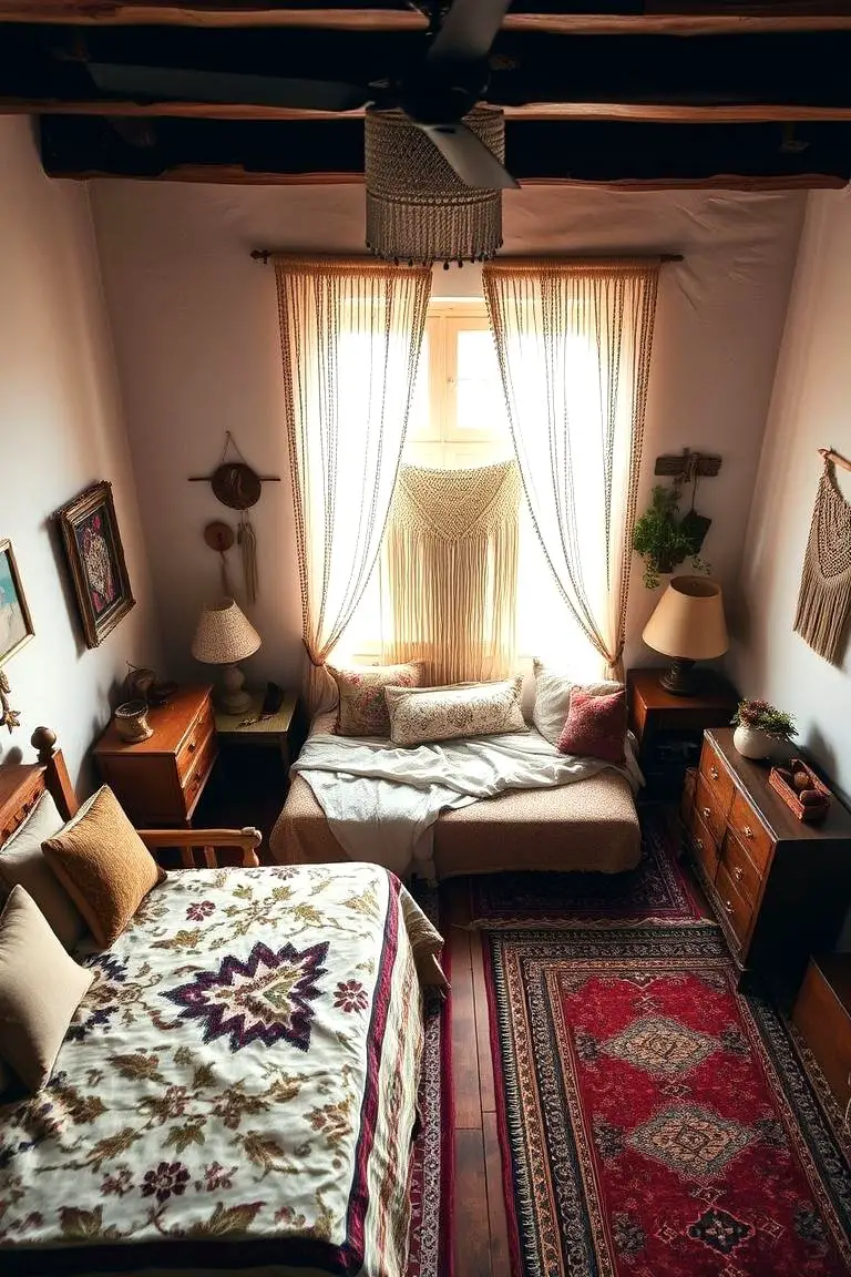Eclectic Bohemian Spanish